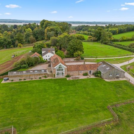 Lodge Barn Lydney Exteriör bild