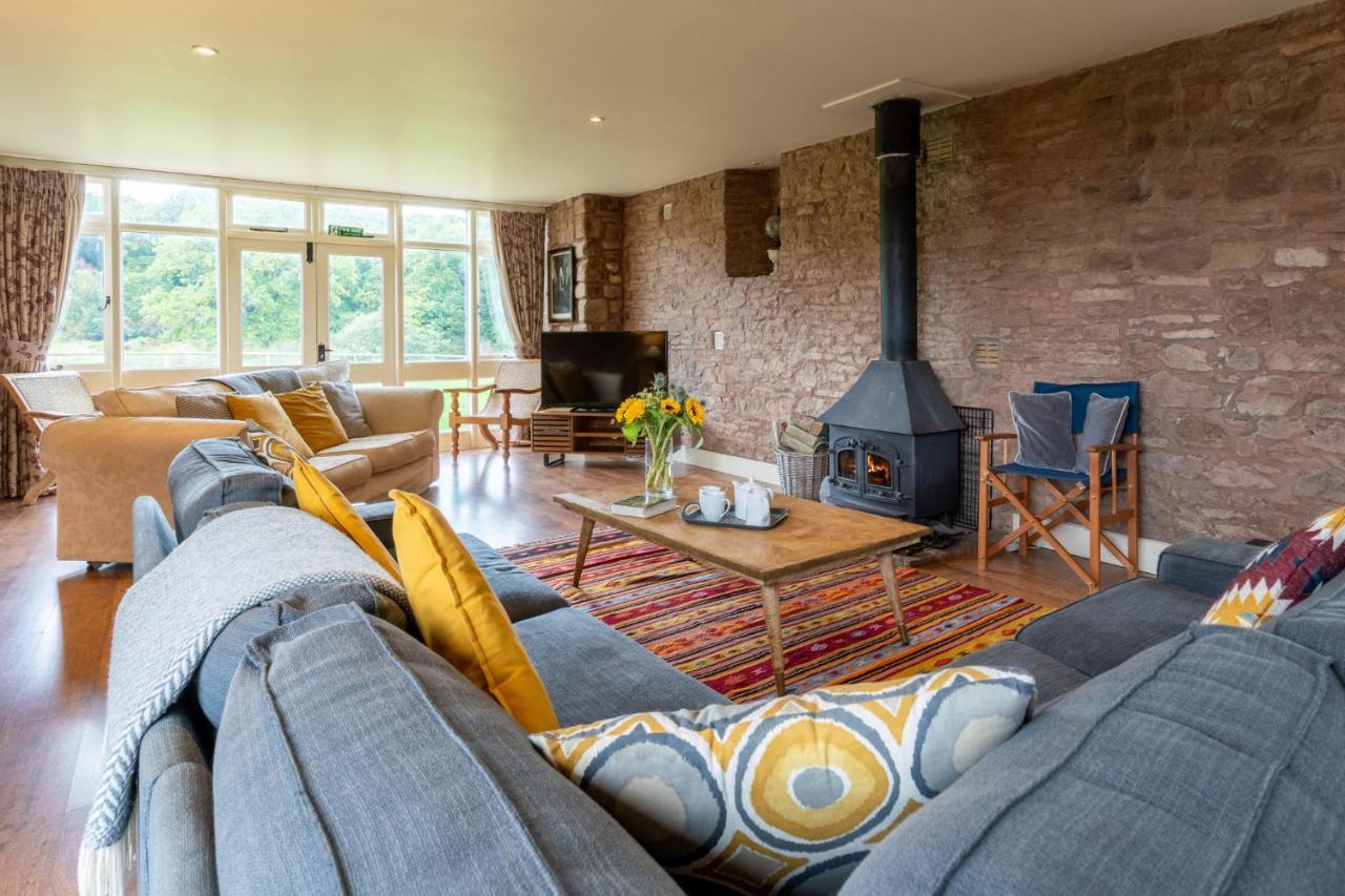 Lodge Barn Lydney Exteriör bild